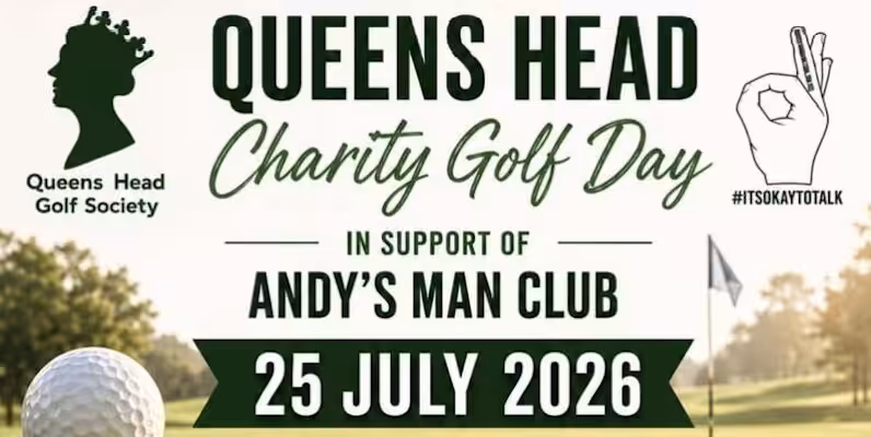 Queens Head Charity Golf Day