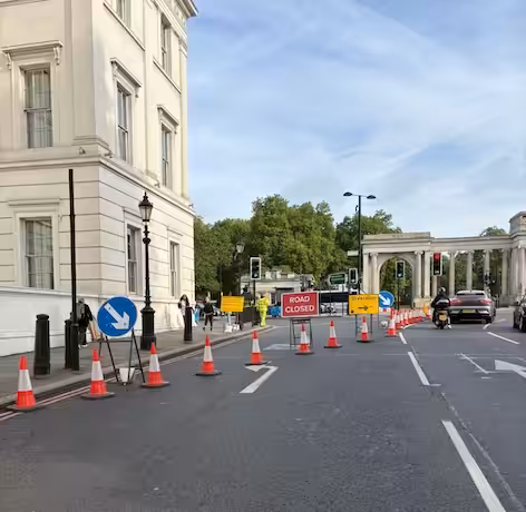 Rooftop Delivery Project Complete In Knightsbridge Blog