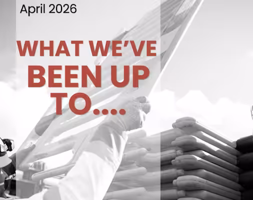 What Weve Been Up To This April