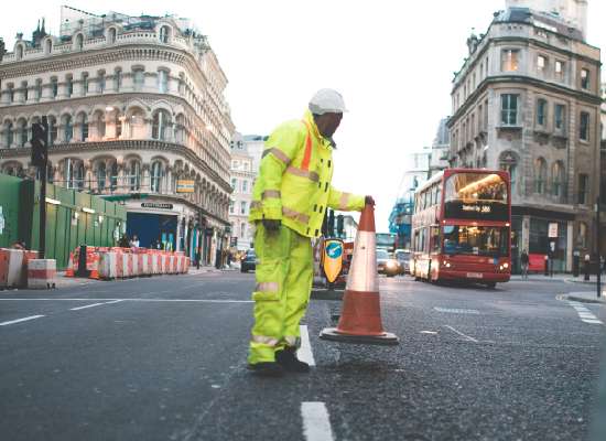 NTS-Road-Worker-In-London NTS-Road-Worker-In-London