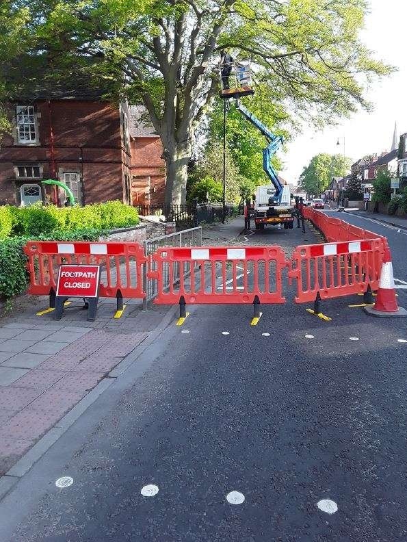 Trinity Street Gains