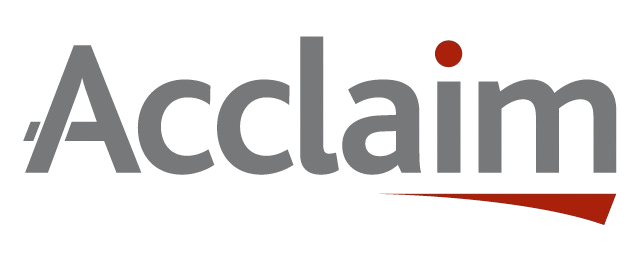 Acclaim Logo Colour Cutout