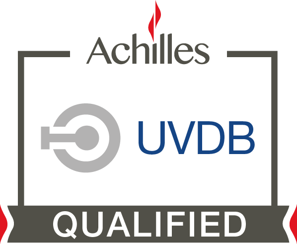 Achilles UVDB Qualified Stamp 2019