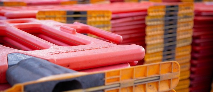 Traffic Barrier Block