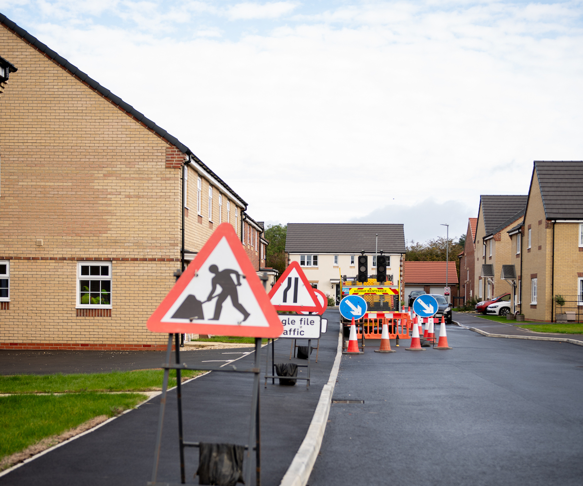 New Private Residential Block Image