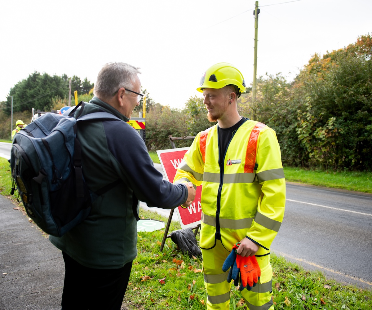 Residents Focused Roadworks Block