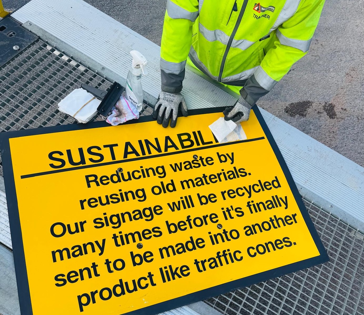 Sustainability Block Image